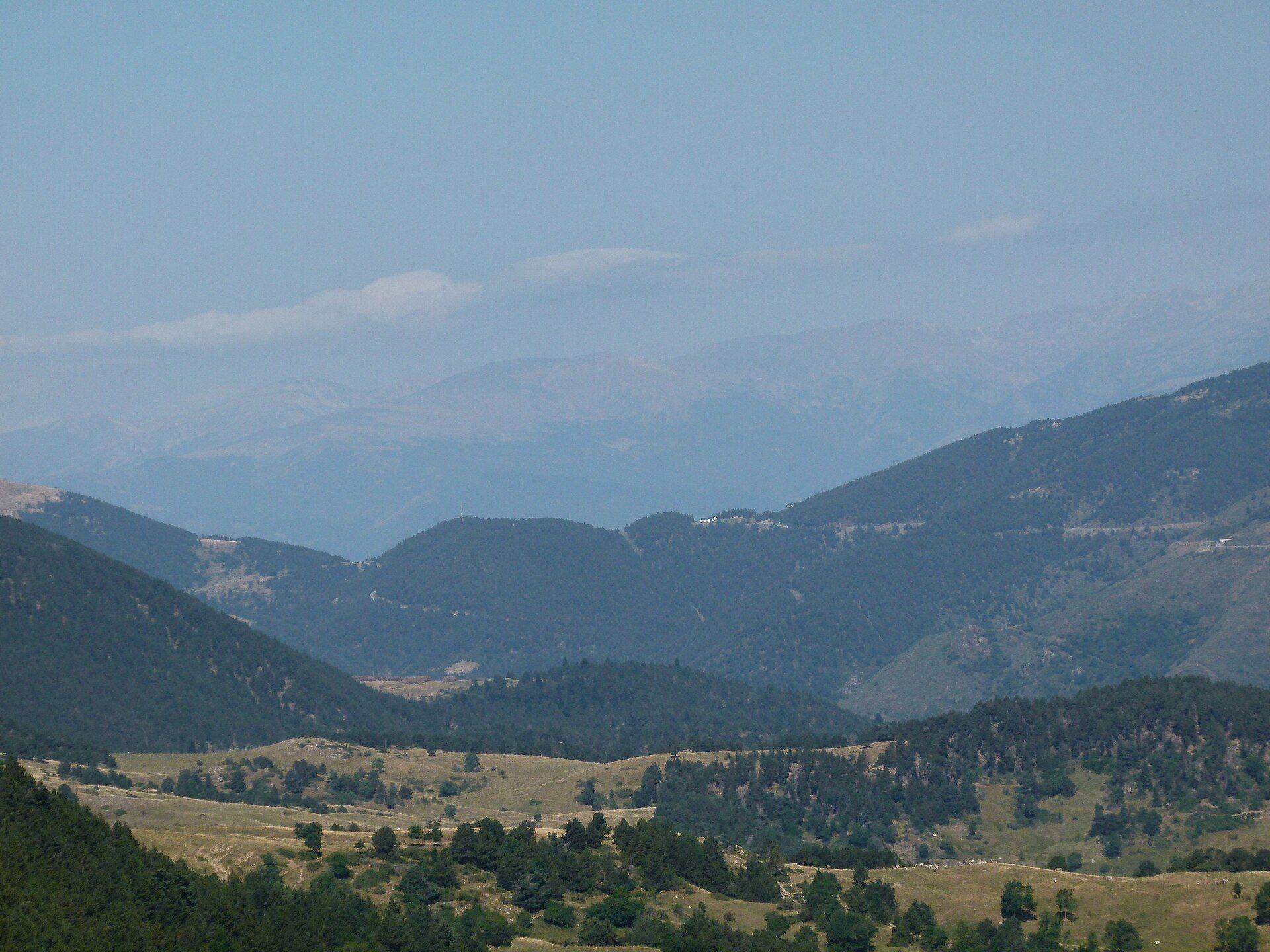 Vall de Núria, Toses y Ribes de Freser