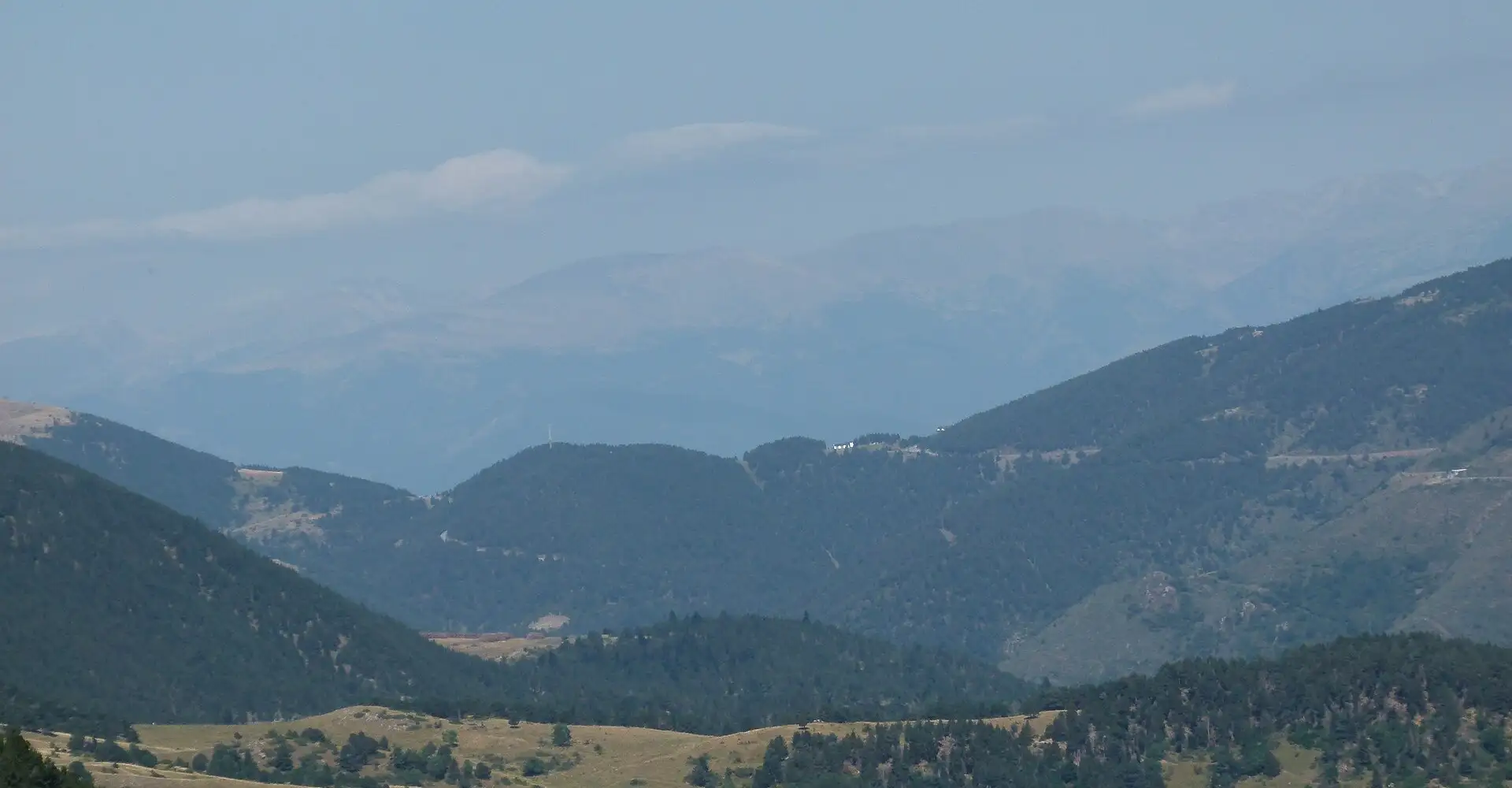Vall de Núria, Toses and Ribes de Freser
