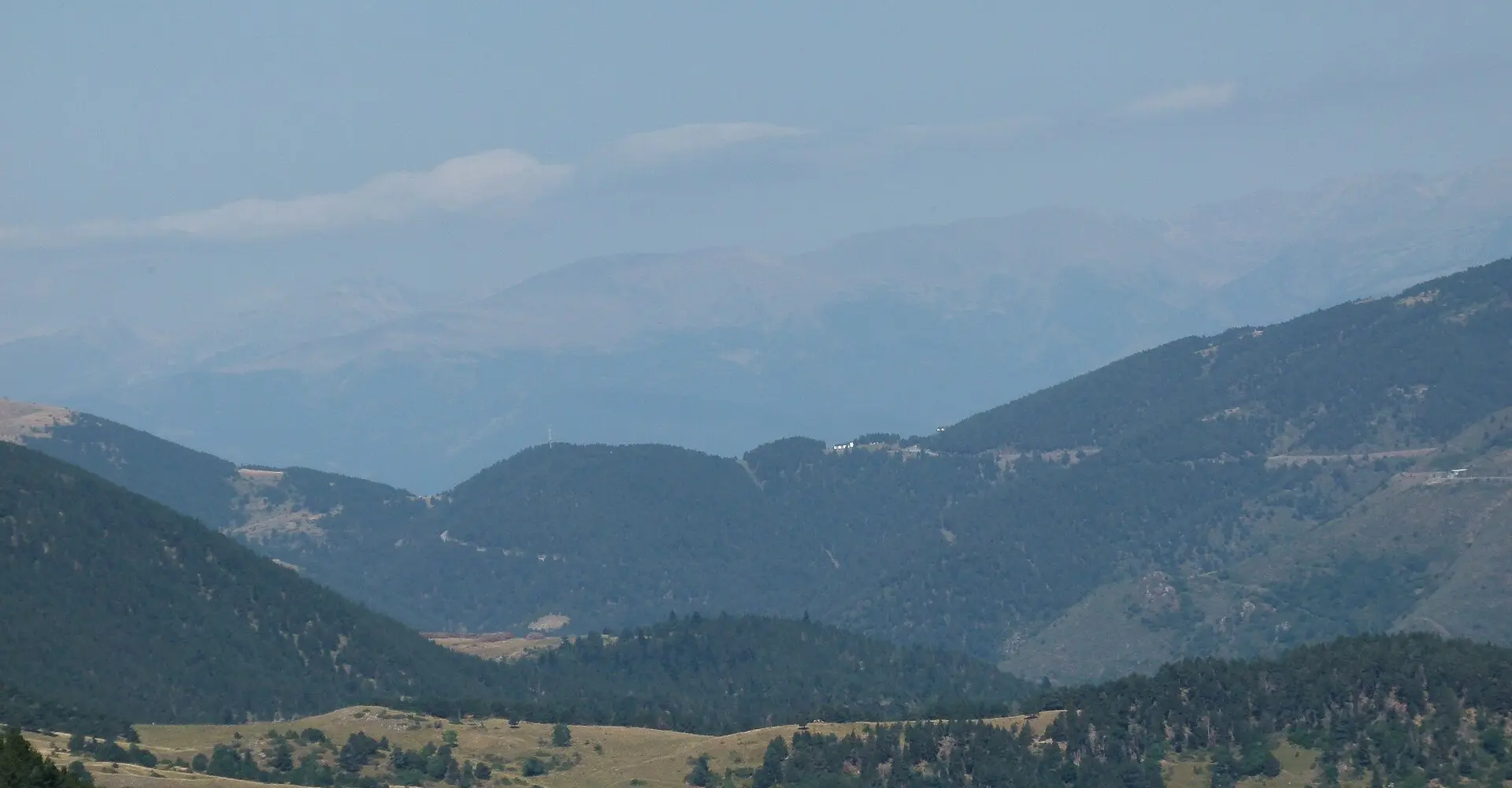 Vall de Núria, Toses et Ribes de Freser