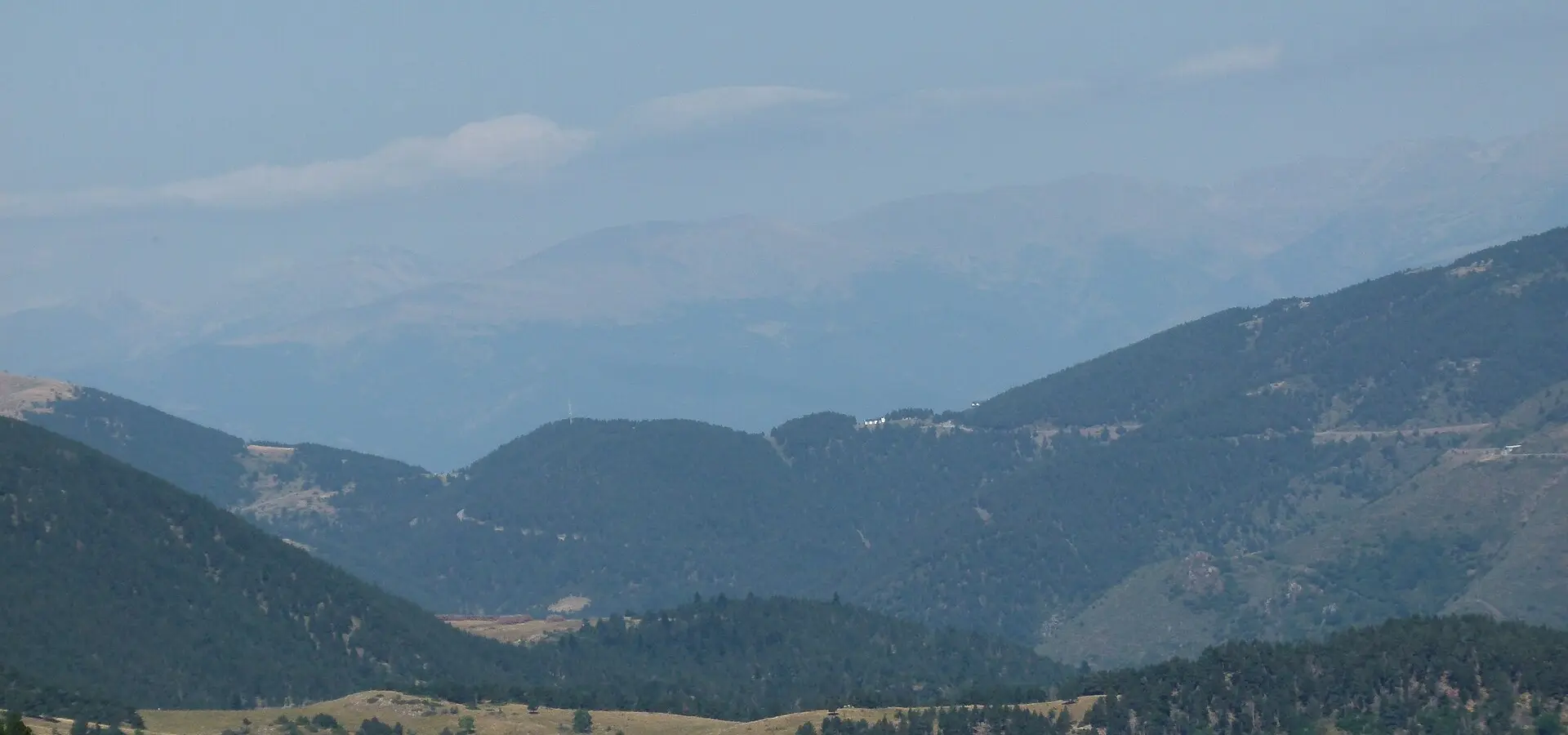 Vall de Núria, Toses and Ribes de Freser