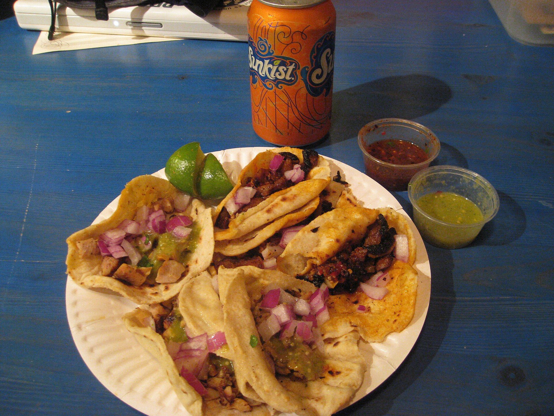 Tacos al pastor, Ciudad de México