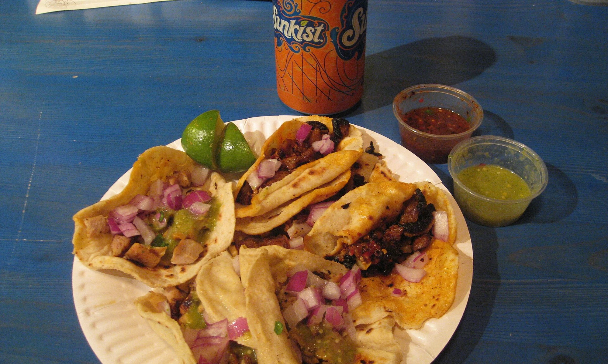 Tacos al pastor, Ciudad de México