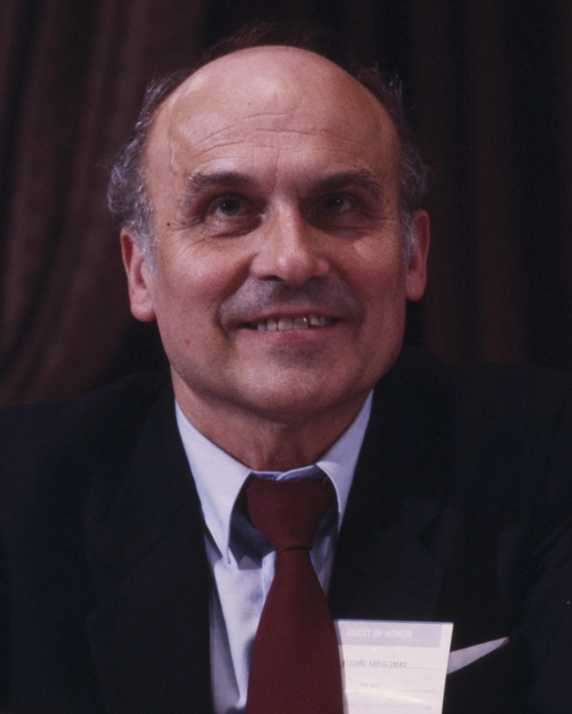 Ryszard Kapuściński, autor
