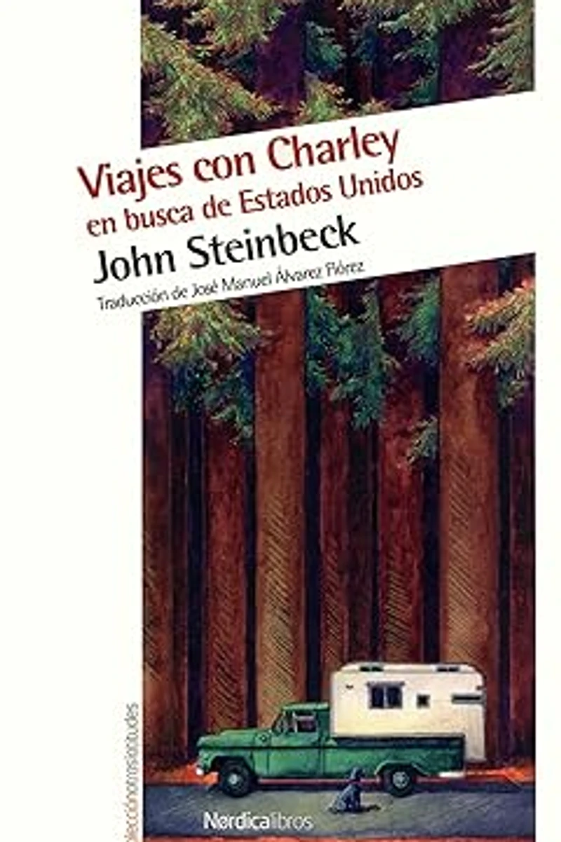 Portada de Viajes Con Charley: En busca de Estados Unidos (Otras Latitudes)