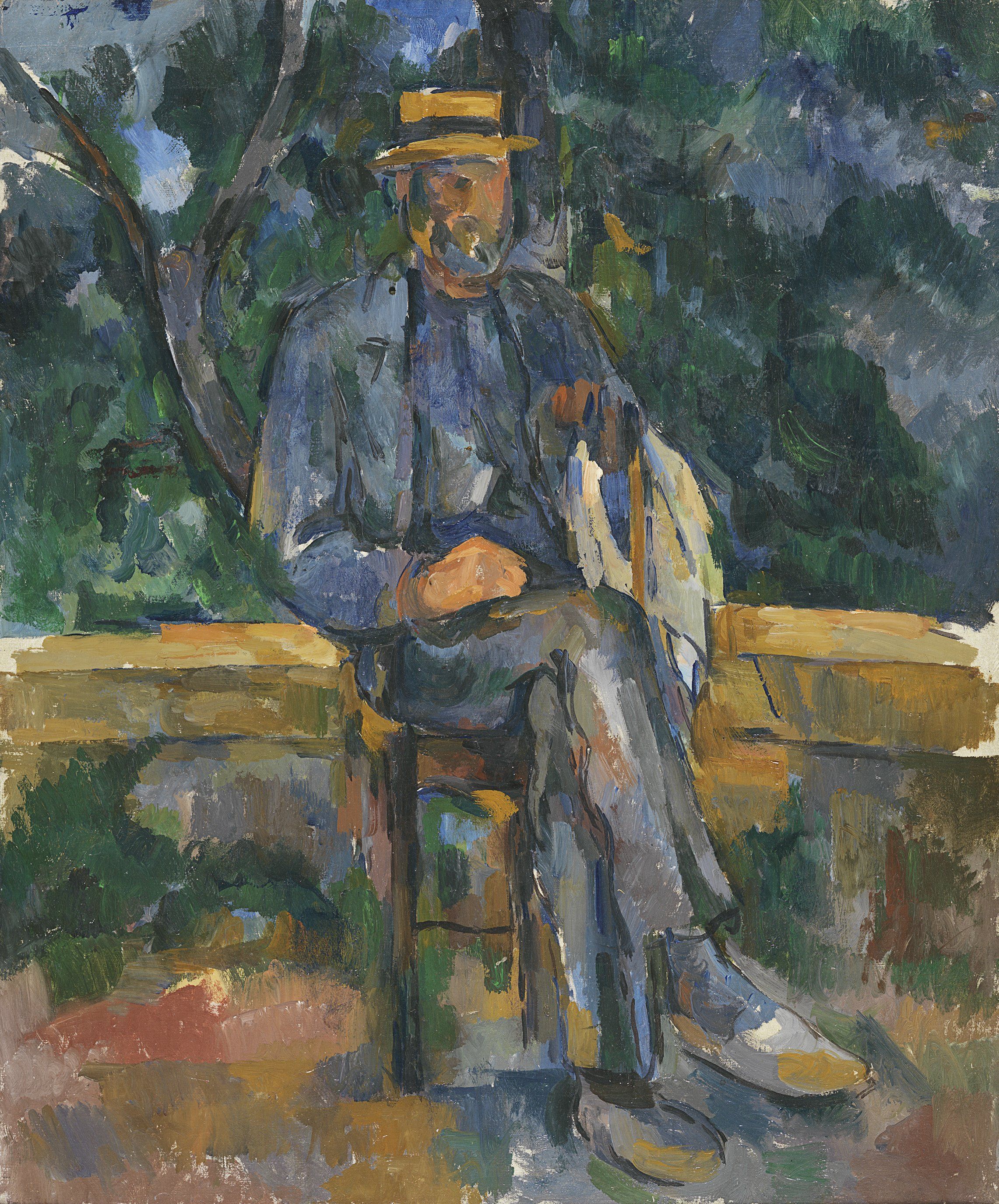 Obra de Paul Cézanne en el Museo Thyssen