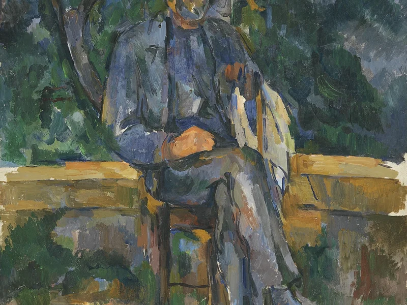 Obra de Paul Cézanne en el Museo Thyssen