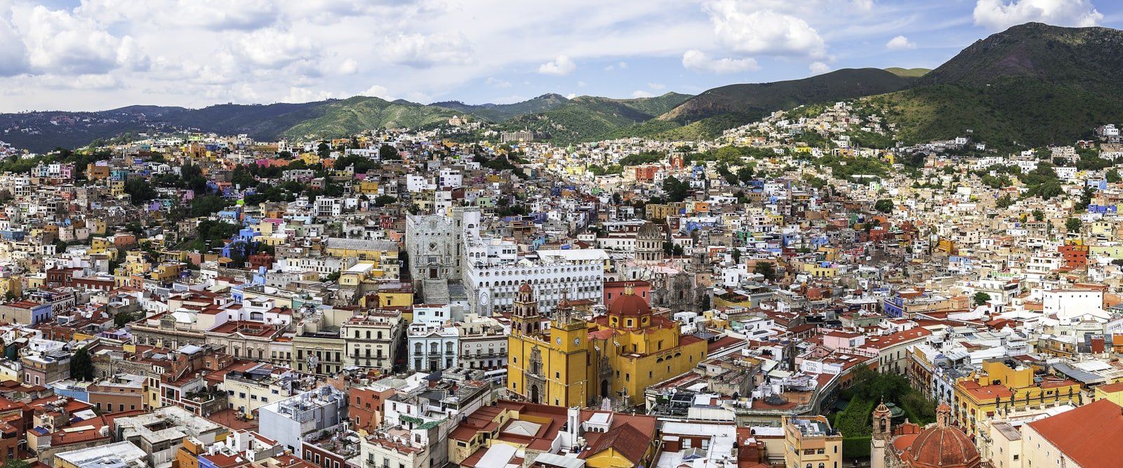 Guanajuato cityscape