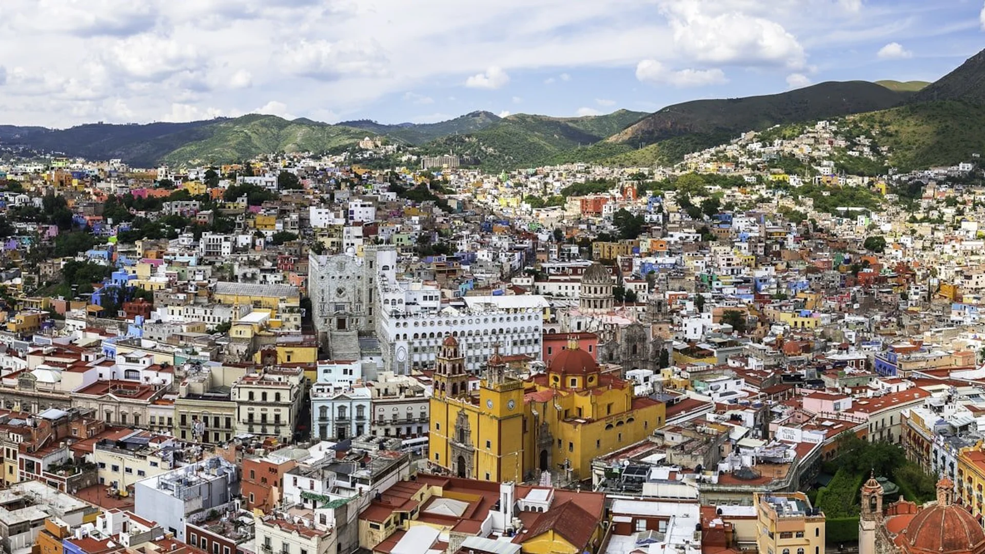 Guanajuato cityscape