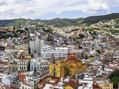 Guanajuato cityscape