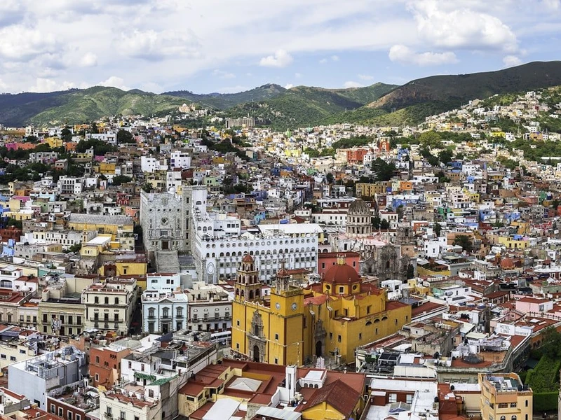 Guanajuato cityscape