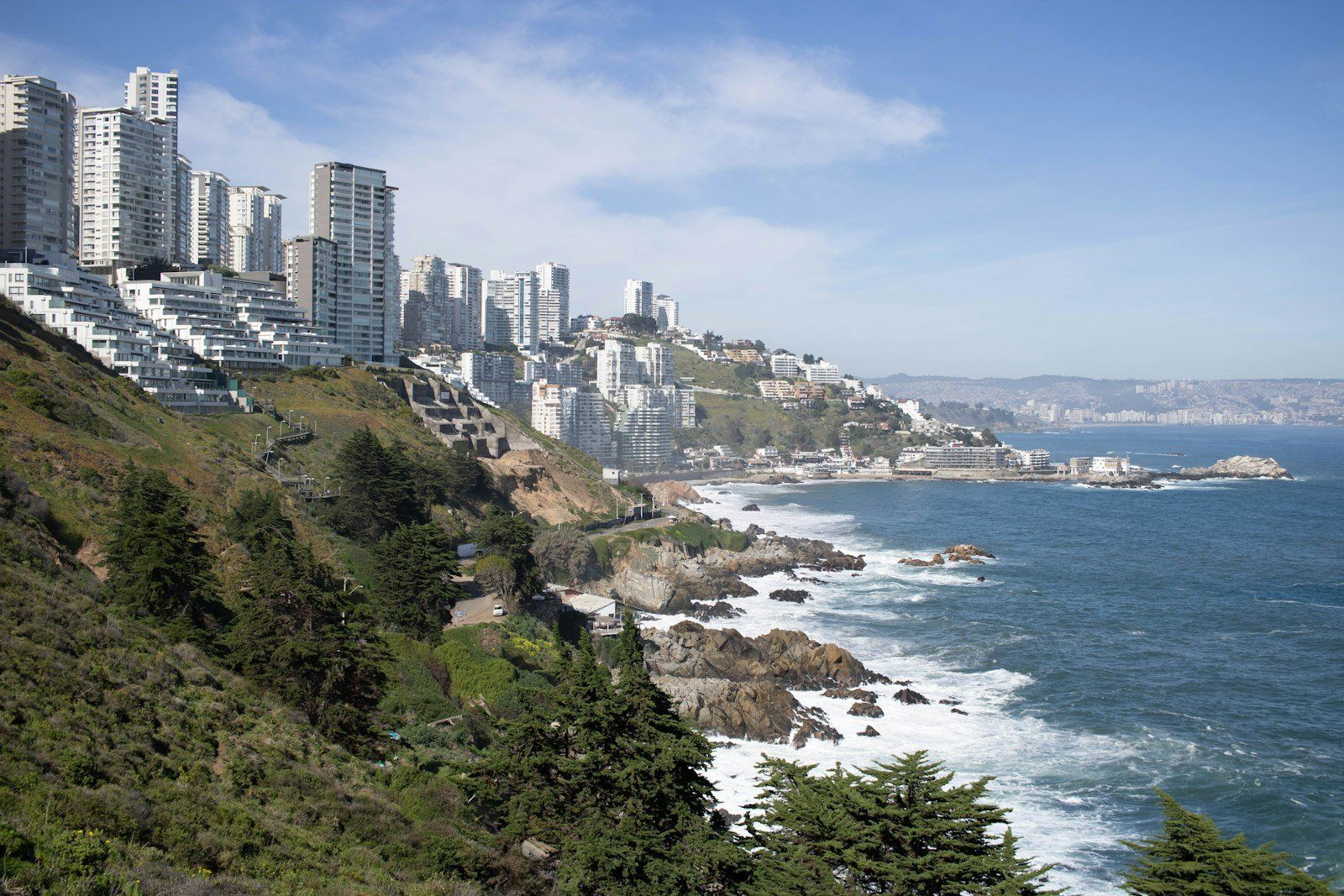 Viña del Mar cityscape