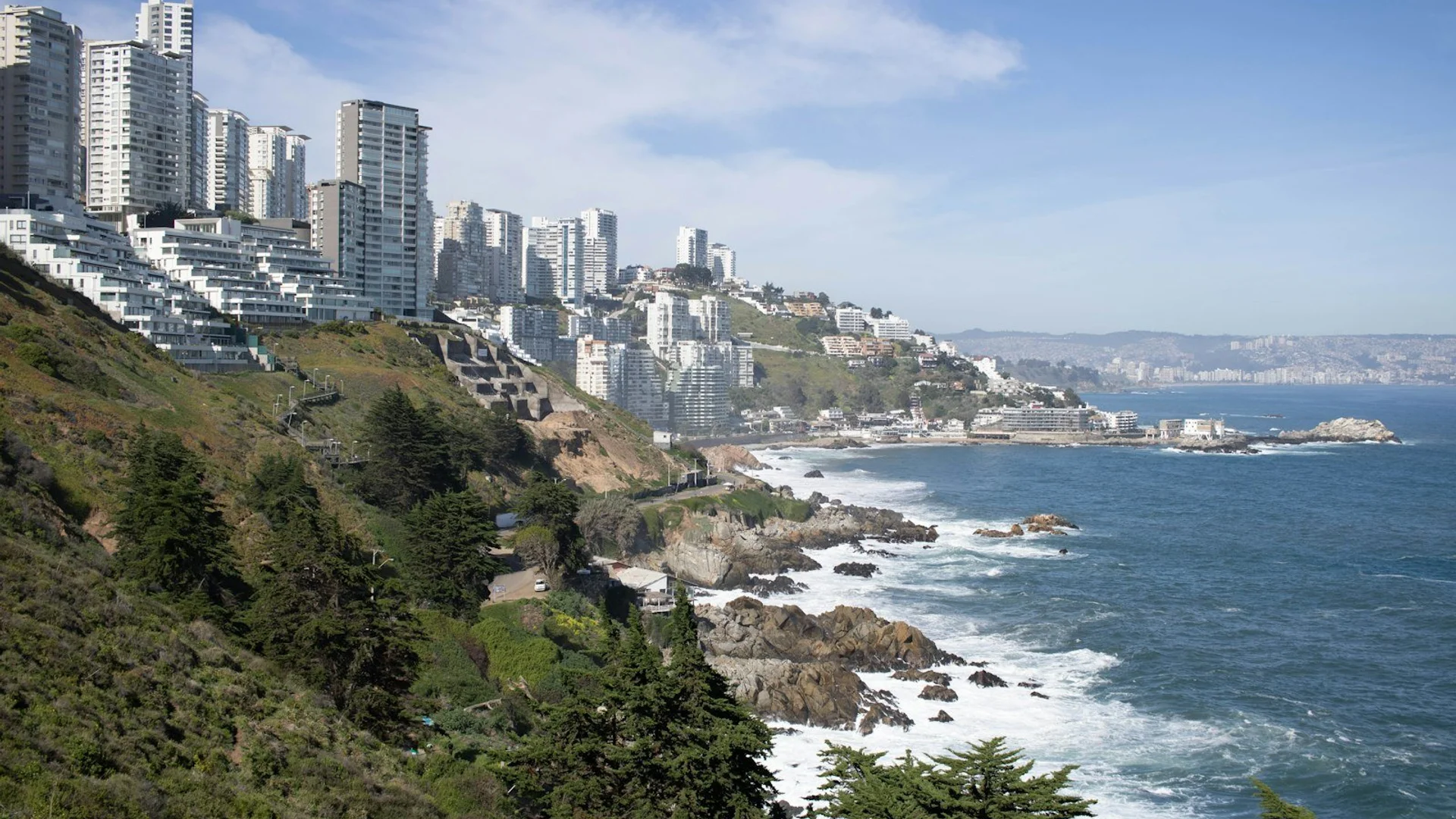 Viña del Mar cityscape