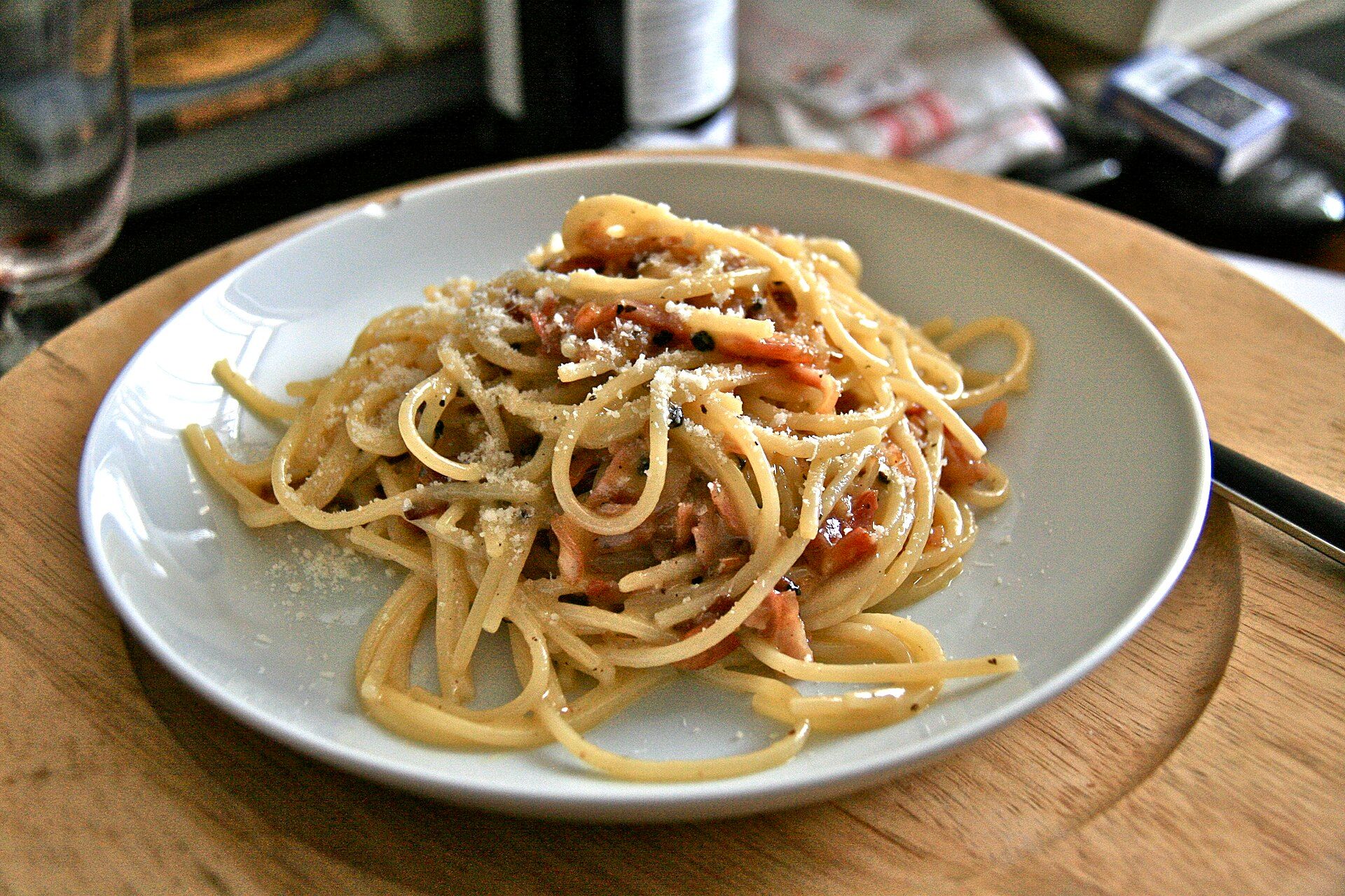 Carbonara, Roma