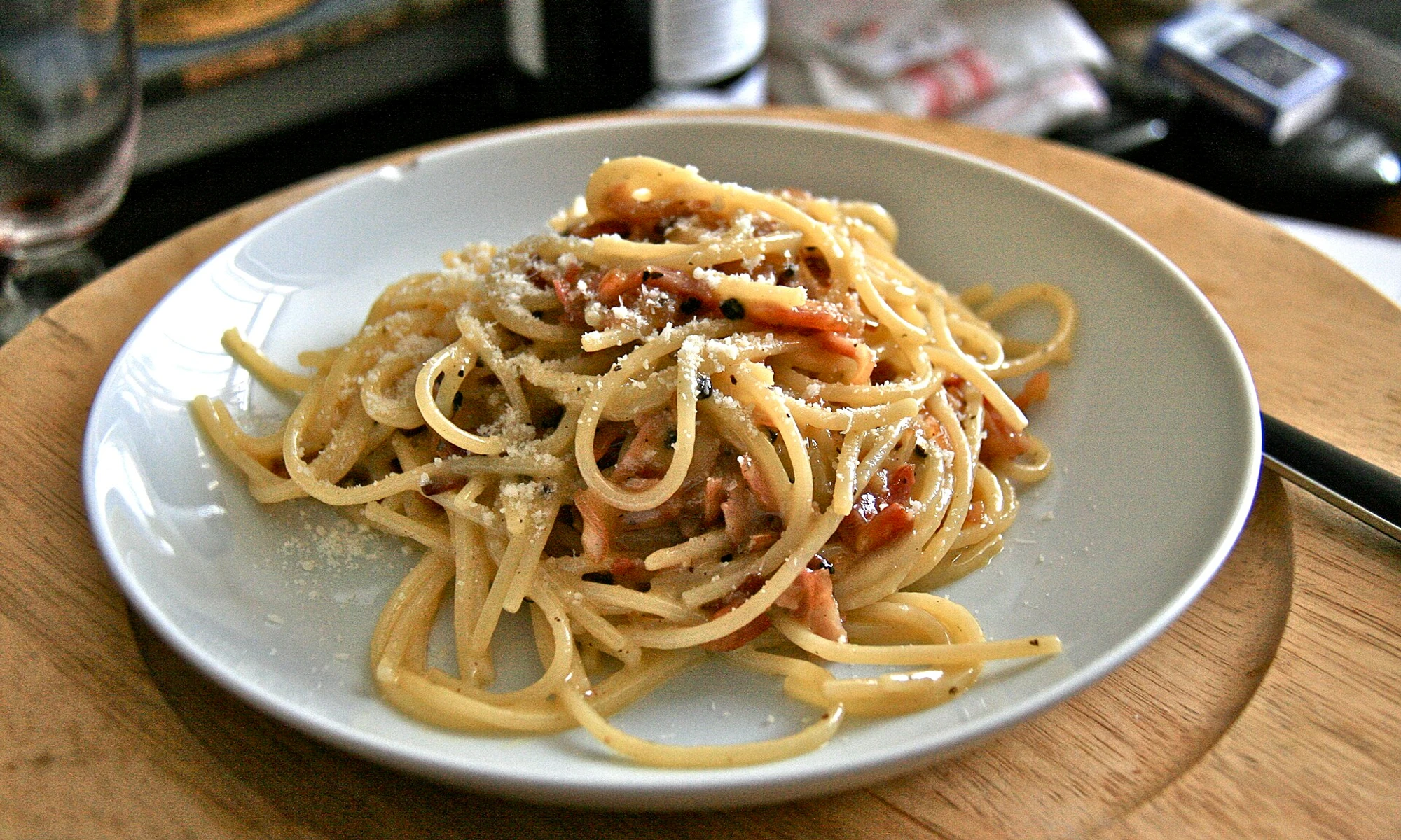 Carbonara, Roma