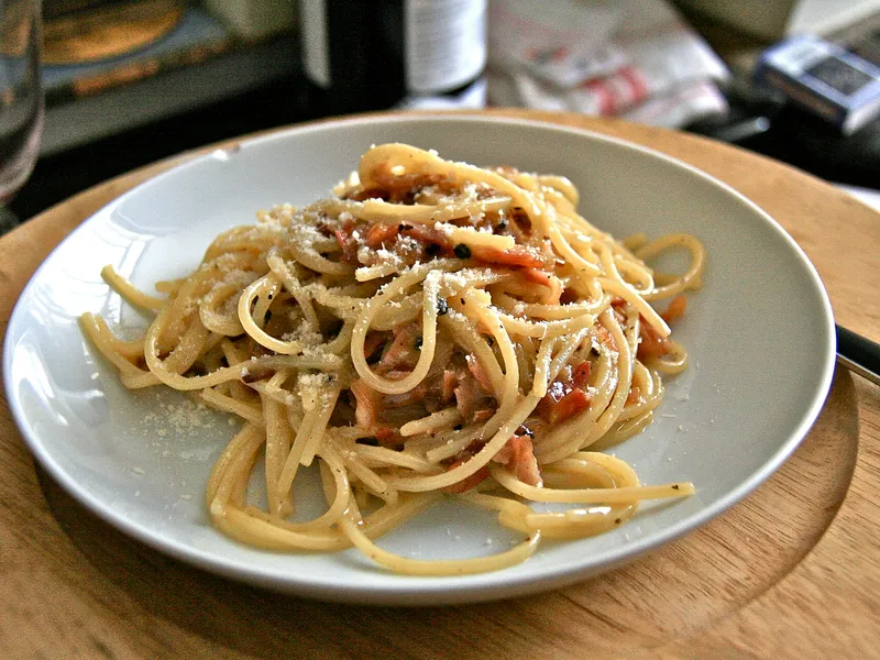Carbonara, Roma