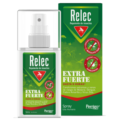 Relec Extra Fuerte spray repelente antimosquitos