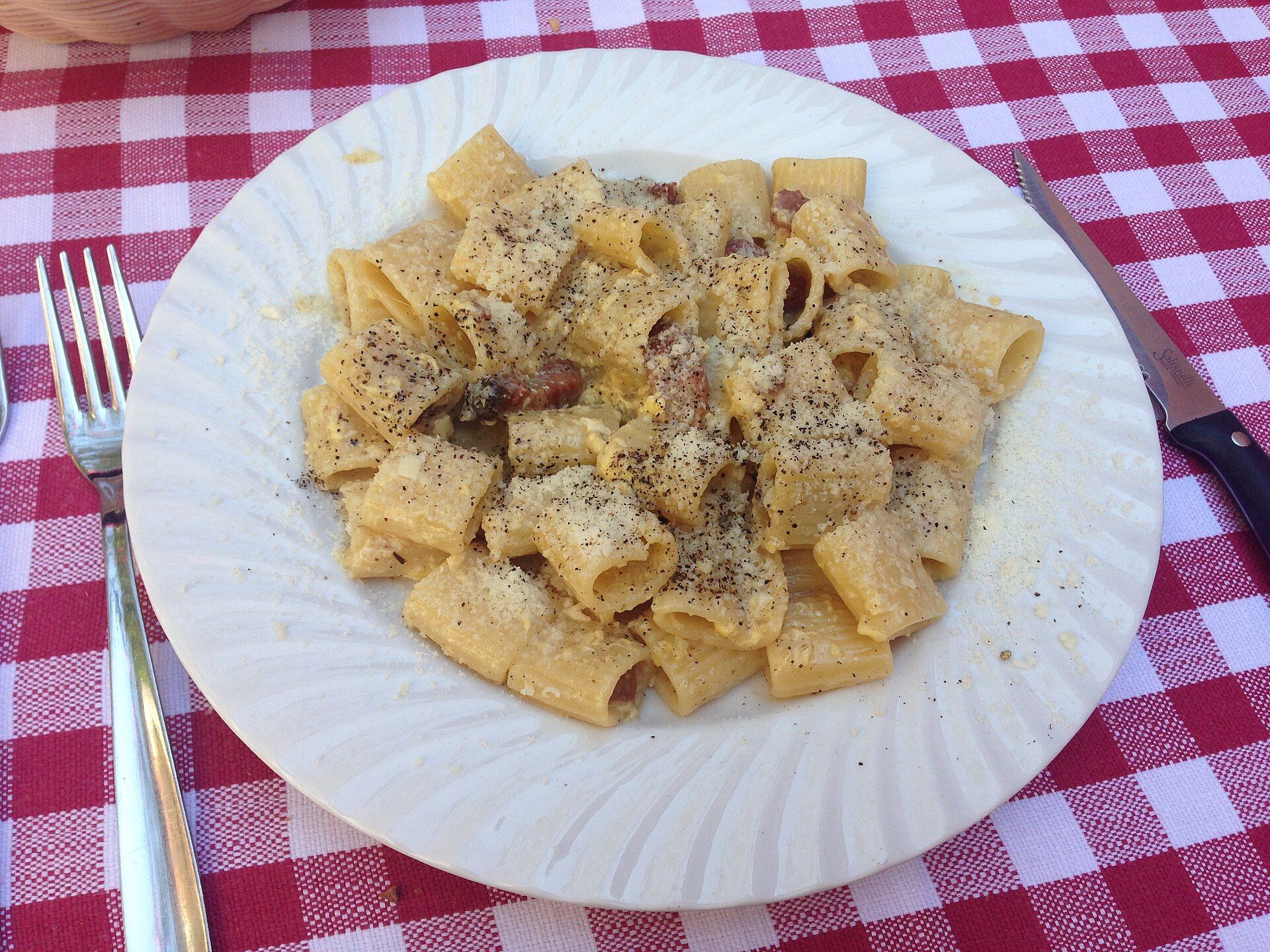 Carbonara, Ostia Antica