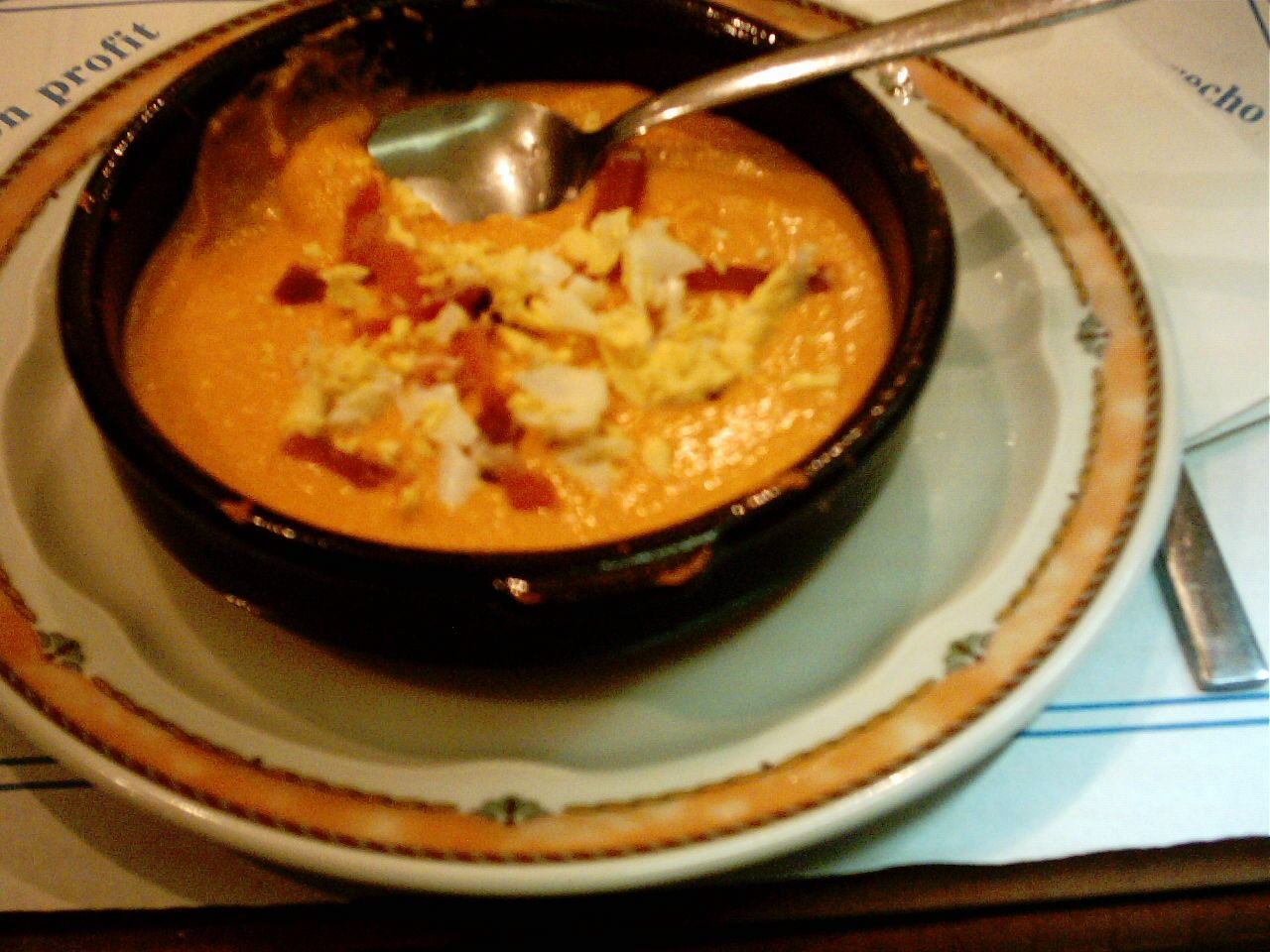 Salmorejo, Córdoba