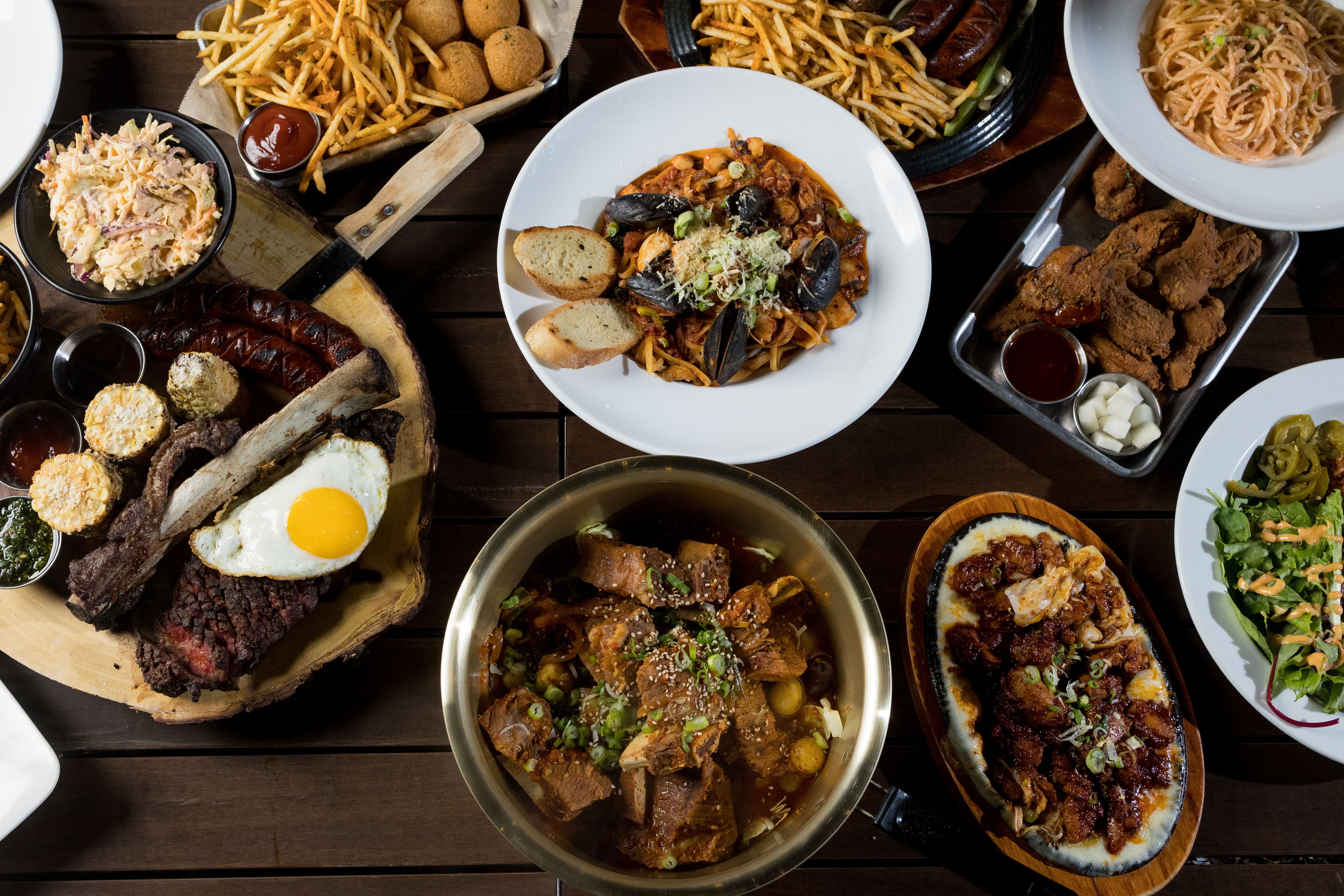 Gastronomía de coreana
