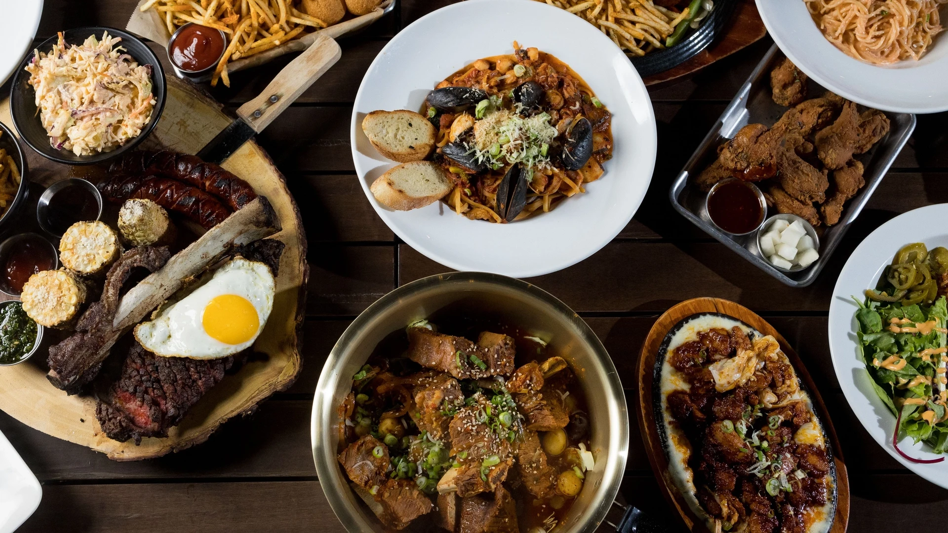 Gastronomía de coreana