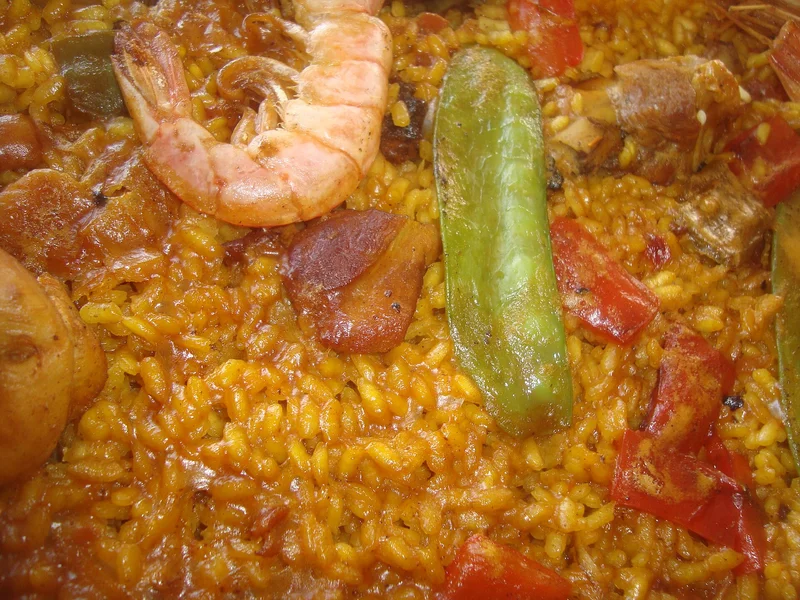 Paella, plato típico de la Comunidad Valenciana (España)