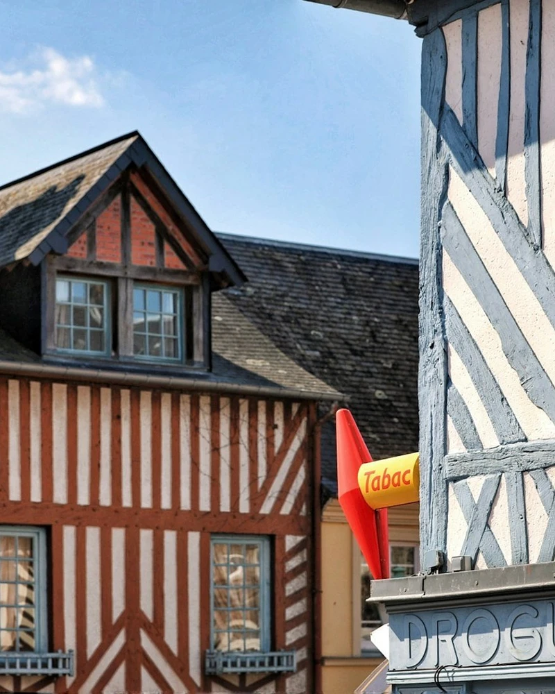 Colmar cityscape
