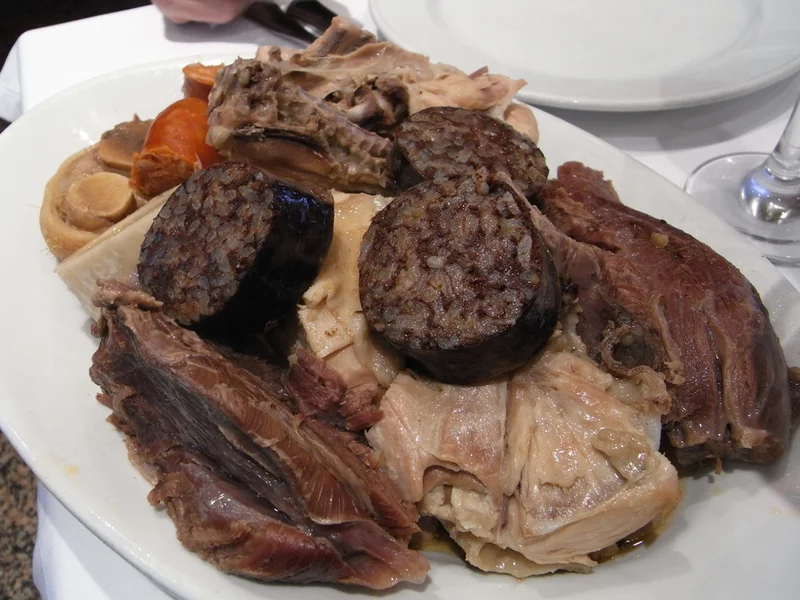 Carnes del cocido madrileño