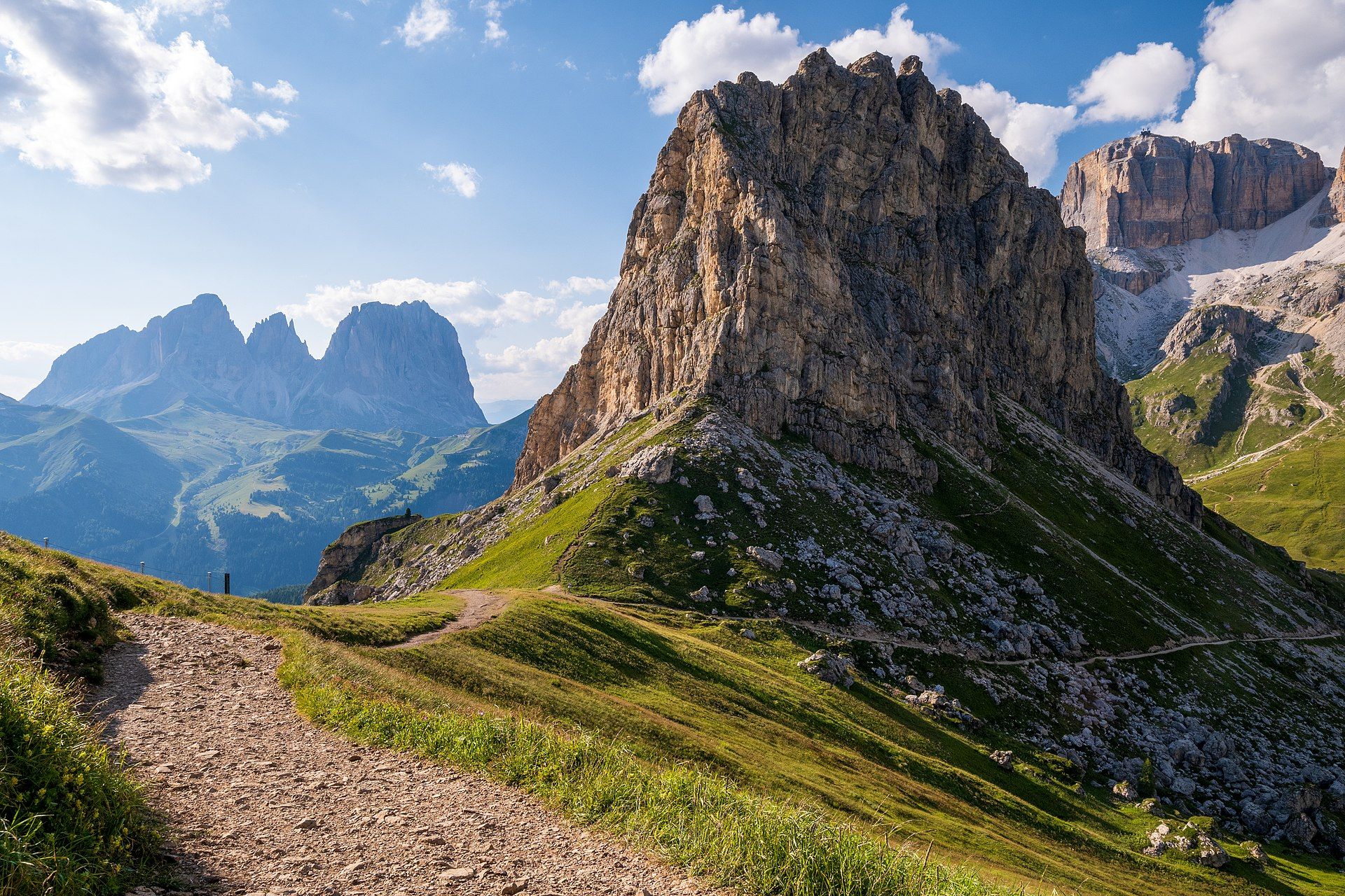 Sella Ronda: los 4 puertos dolomiticos