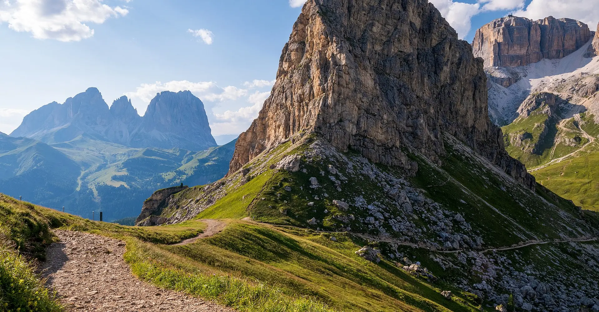 Sella Ronda : les 4 cols dolomitiques