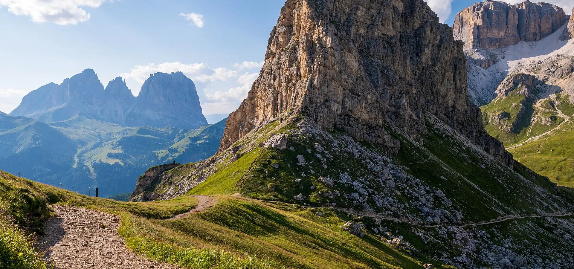 Sella Ronda : les 4 cols dolomitiques
