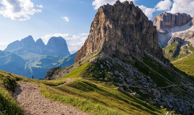 Sella Ronda : les 4 cols dolomitiques