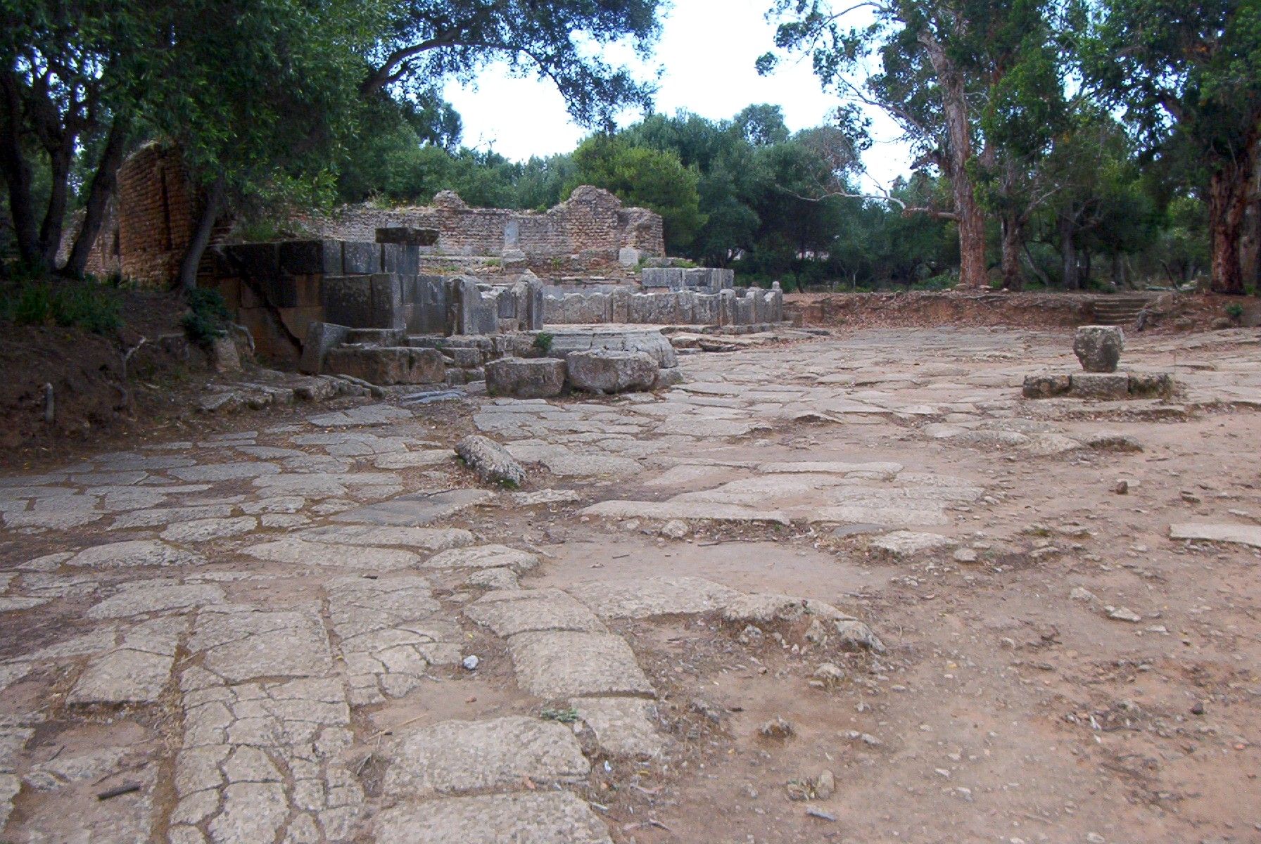 Costa de Turquesa: Tipasa, Cherchell y Ténès