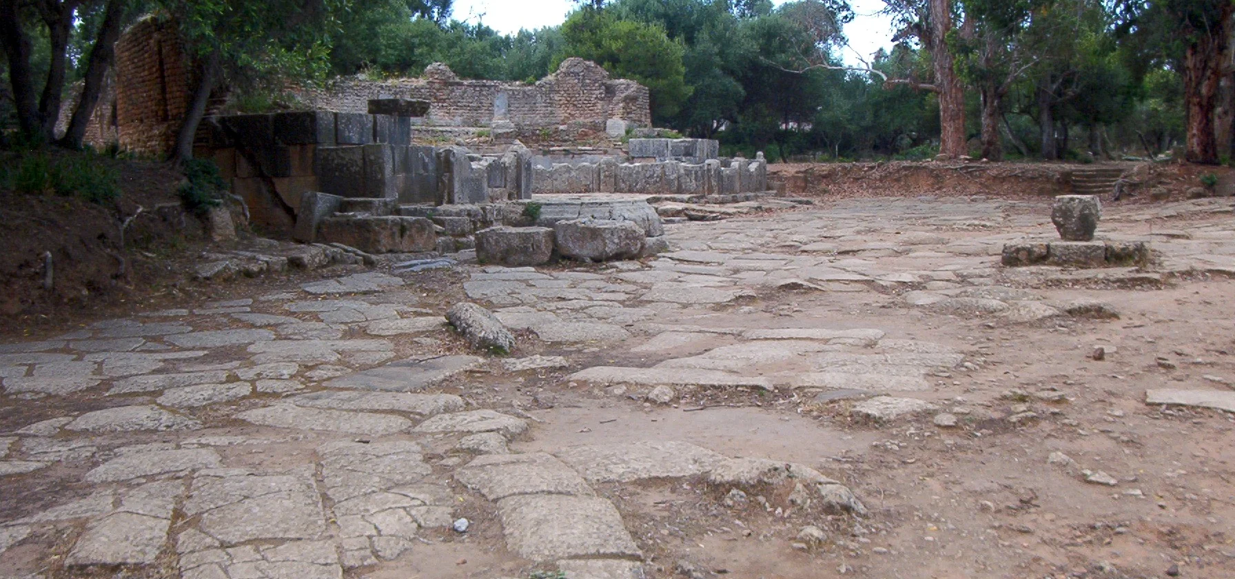 Costa de Turquesa: Tipasa, Cherchell y Ténès