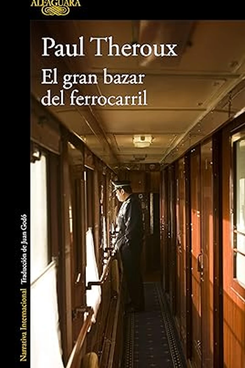 Portada de El gran bazar del ferrocarril (Literaturas)