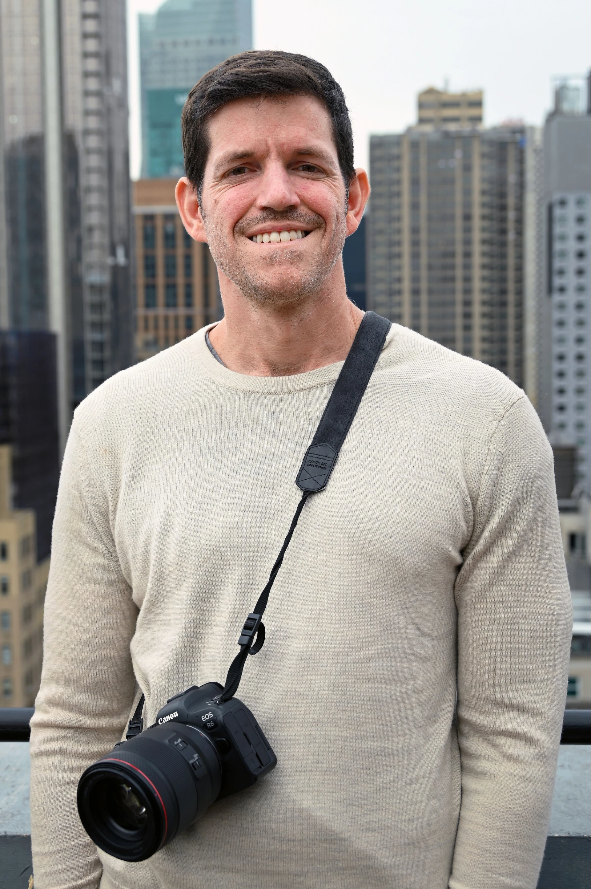 Brandon Stanton, fotógrafo y creador de Humans of New York