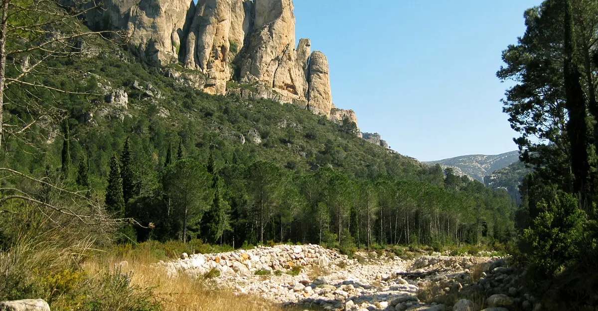 Els Ports de Tortosa : l'intérieur sauvage du Delta