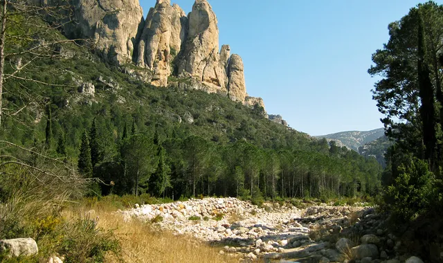 Els Ports de Tortosa : l'intérieur sauvage du Delta