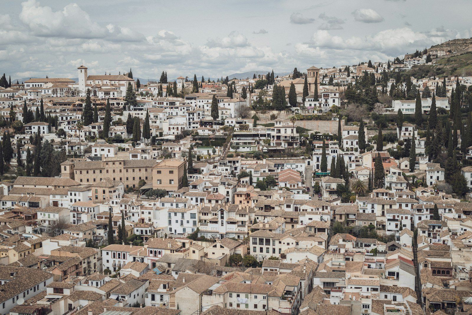 Granada cityscape