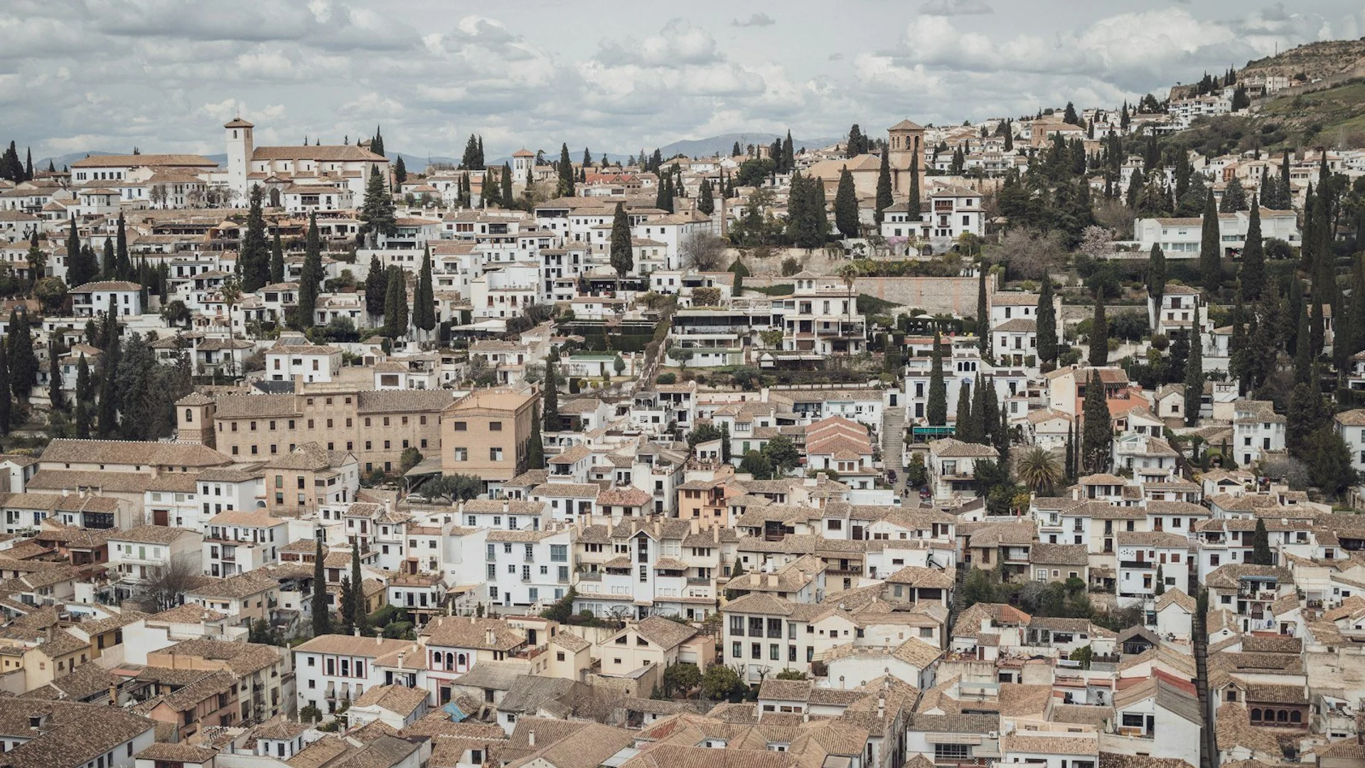 Granada cityscape