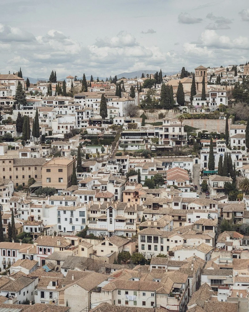Granada cityscape