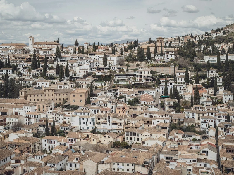 Granada cityscape