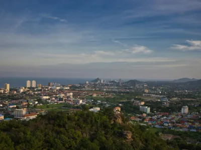 Vista de Hua Hin
