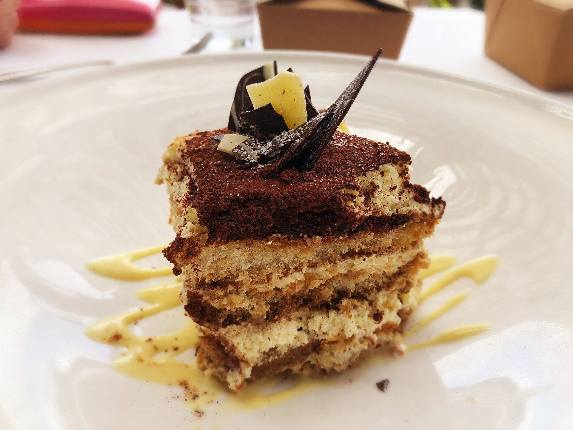 Tiramisu Bistro Don Giovanni Sarah Stierch 2018