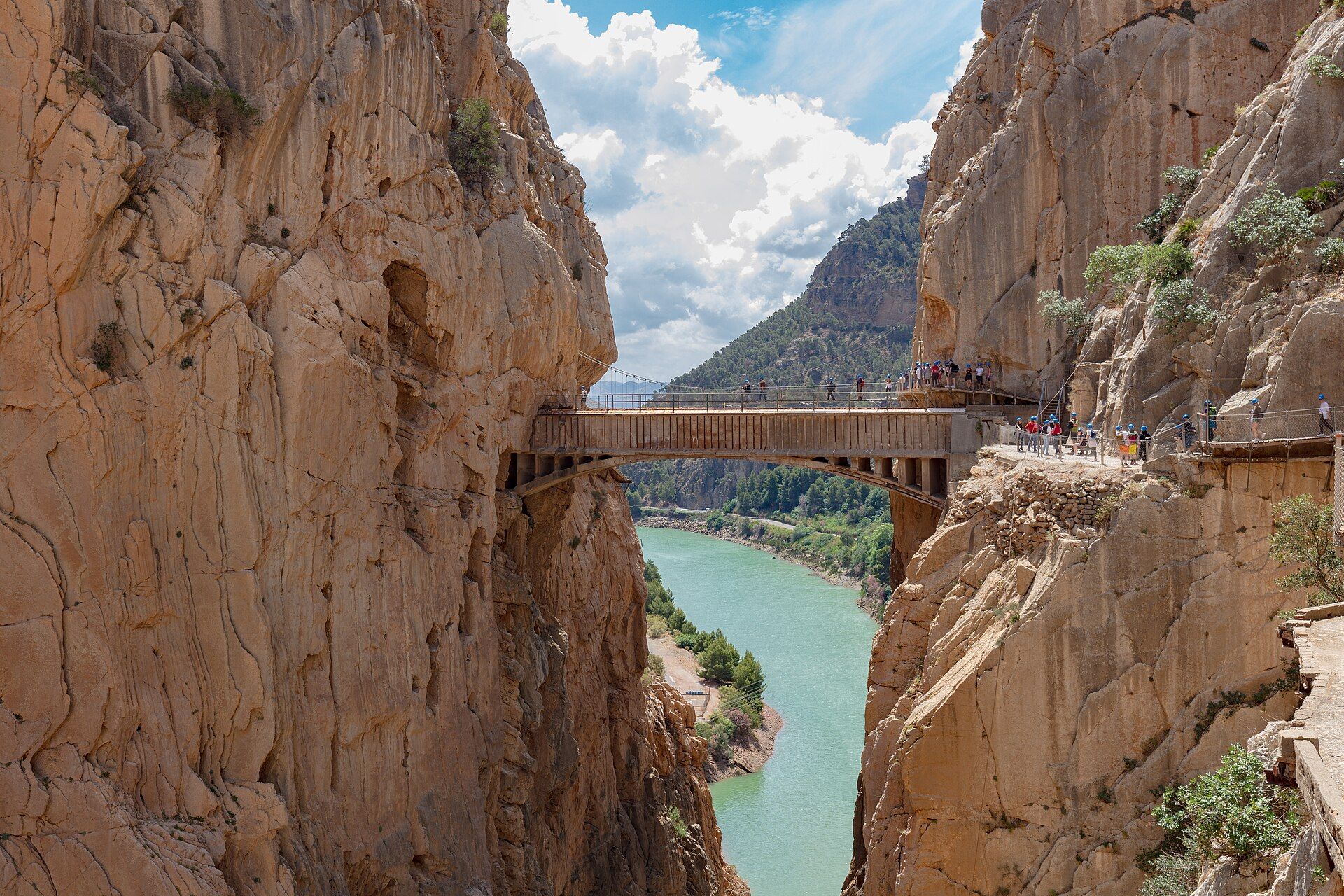 Caminito del Rey, El Chorro y Antequera
