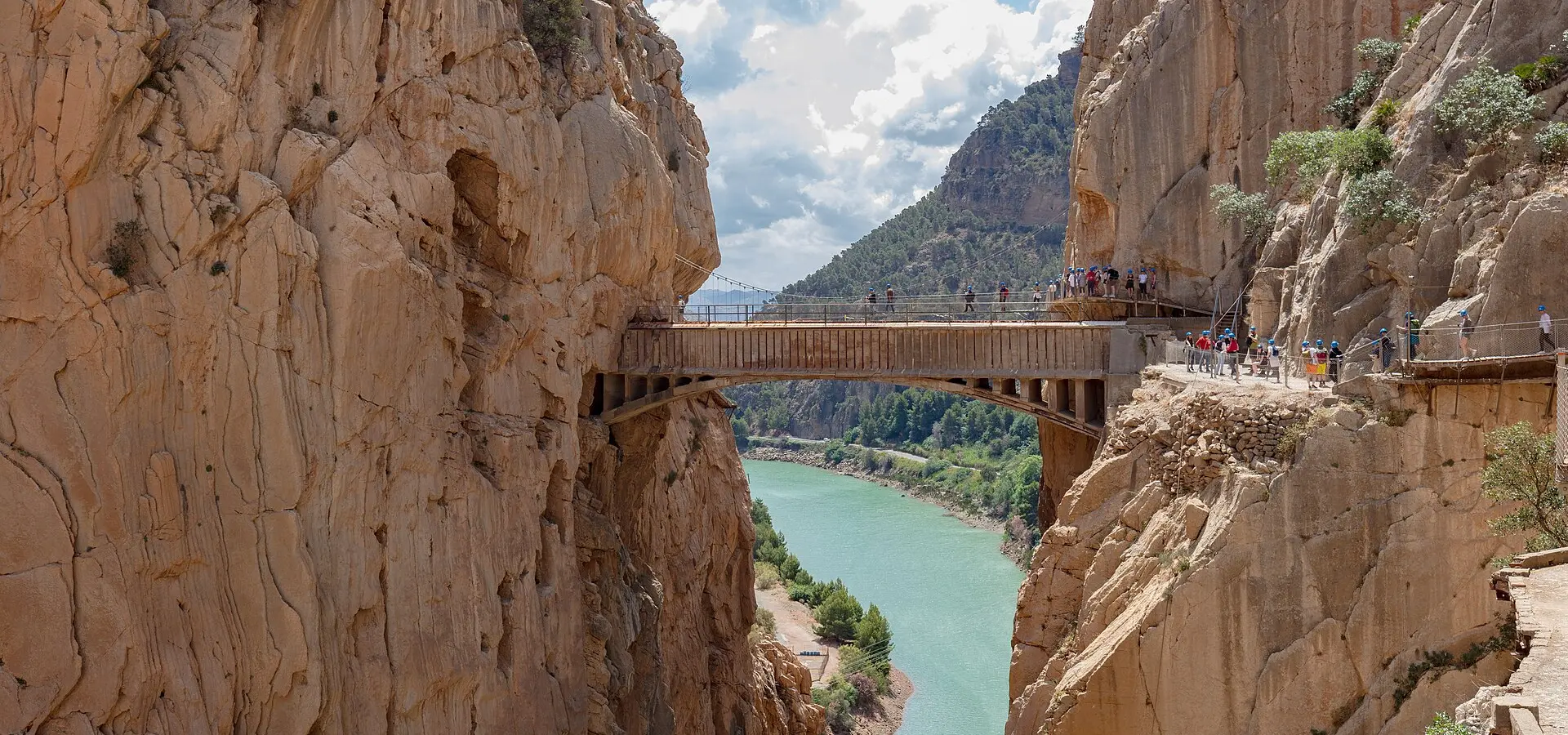 Caminito del Rey, El Chorro et Antequera