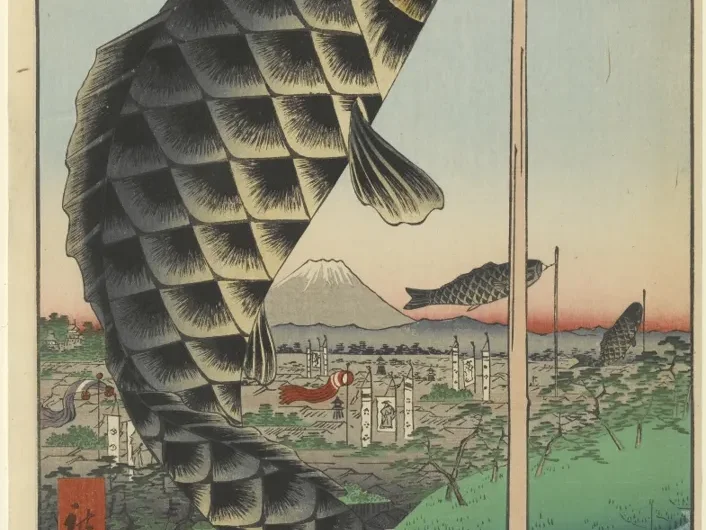 Arte y Cultura - el vibrante mundo del arte japonés - Del fuego al Bokashi La pincelada atmosférica de Hiroshige
