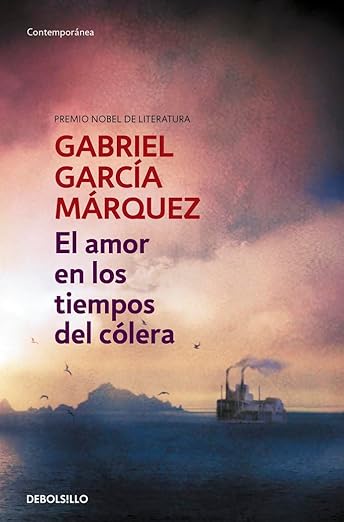 Portada de El amor en los tiempos del cólera (Contemporánea)