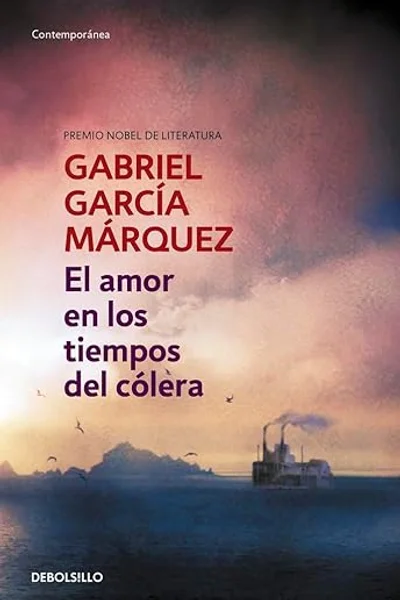 Portada de El amor en los tiempos del cólera (Contemporánea)
