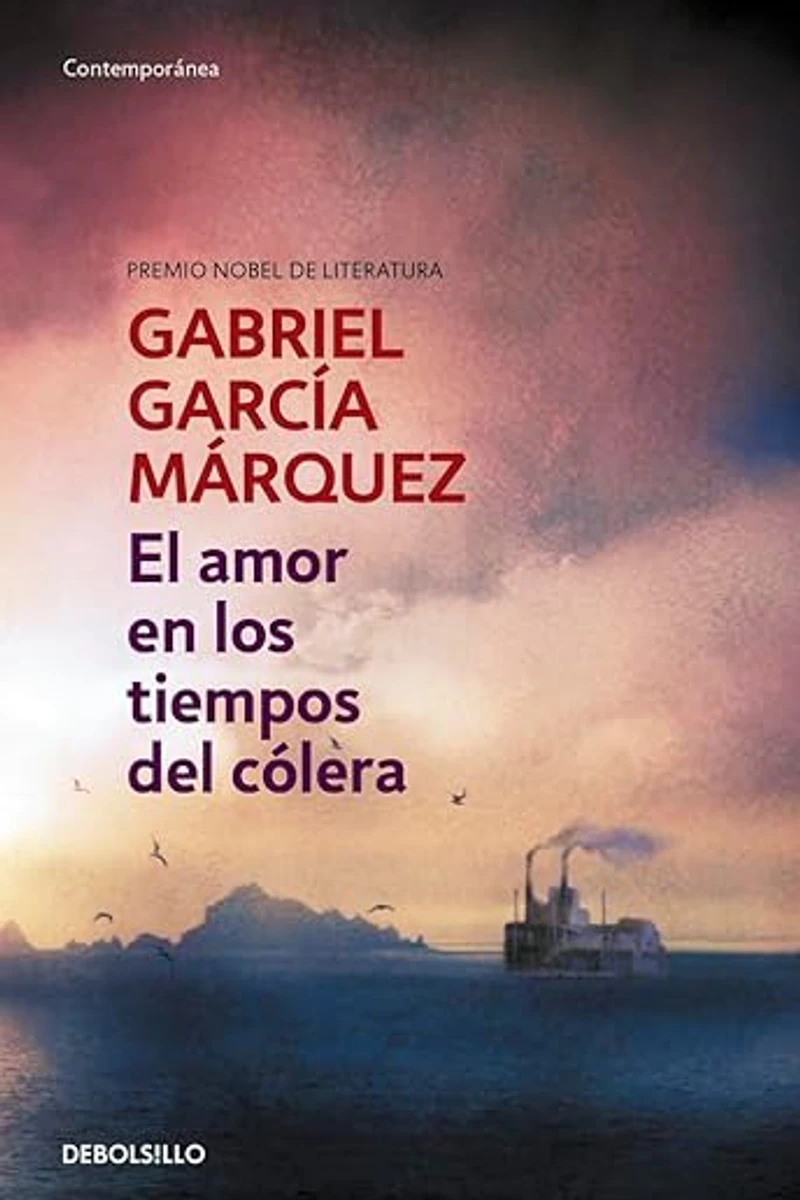 Portada de El amor en los tiempos del cólera (Contemporánea)