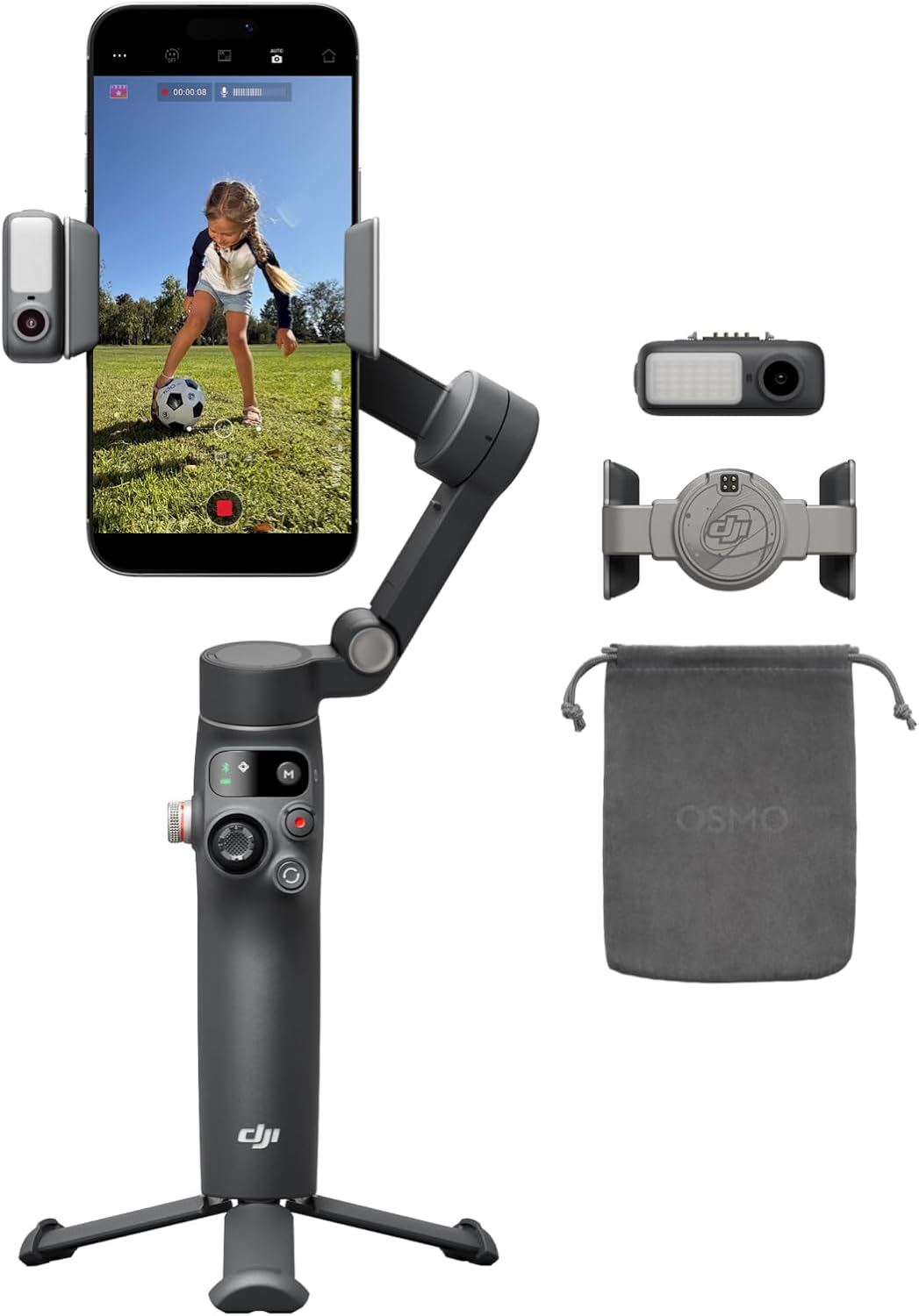 DJI Osmo Mobile 8 gimbal estabilizador móvil